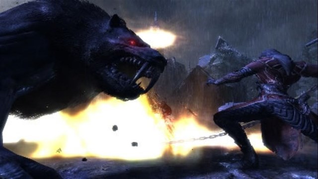 Castlevania: Lords of Shadow screenshot 2