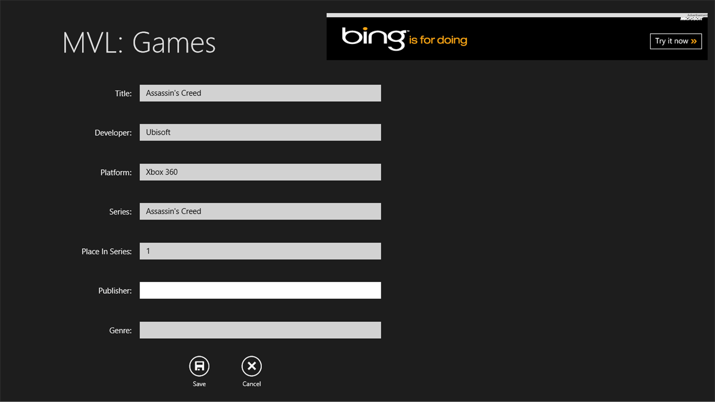 #1. MVL: Games (Windows) โดย: MagooChris