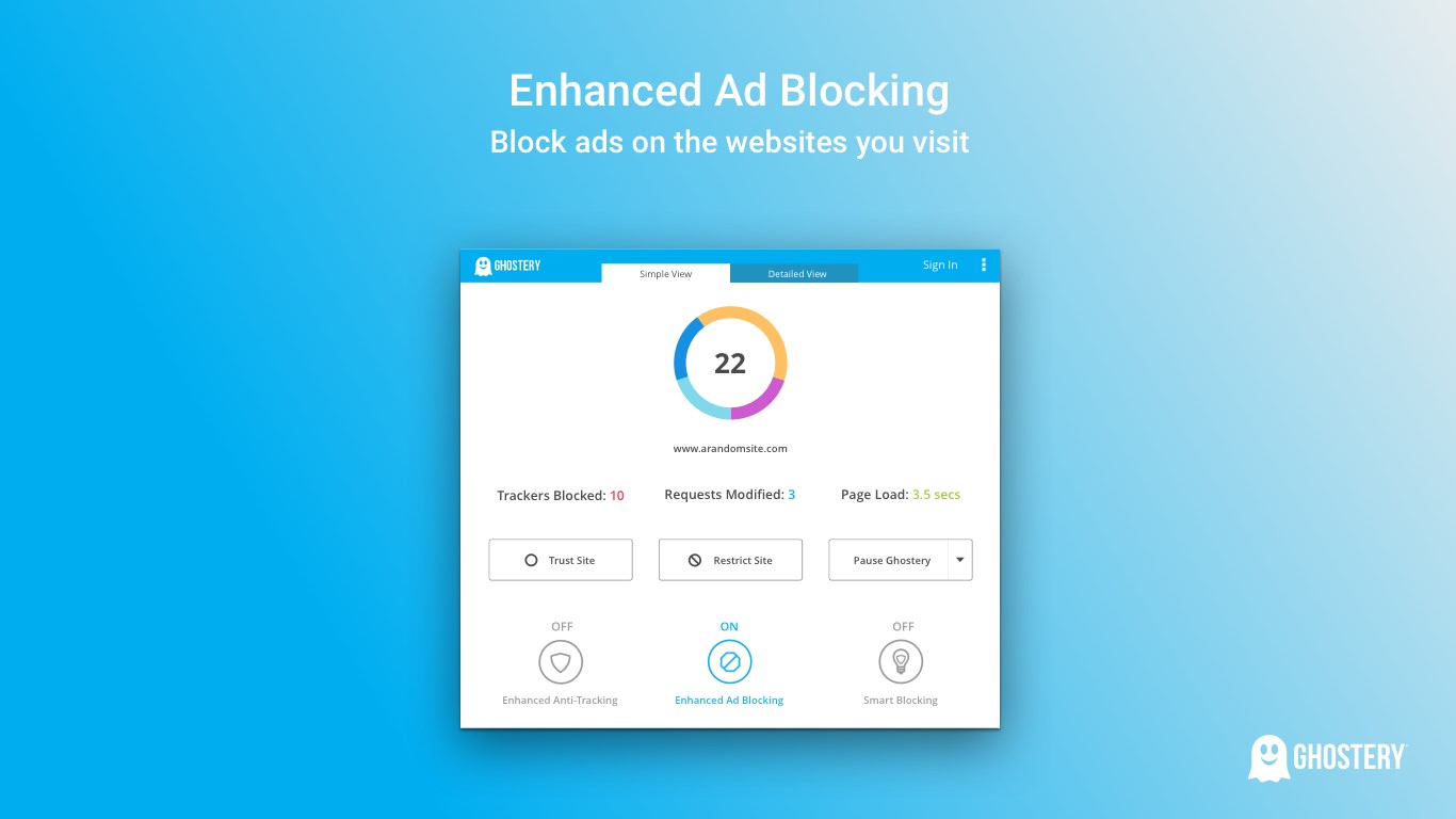Ghostery – Privacy Ad Blocker