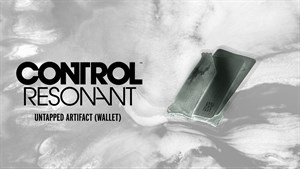 CONTROL Resonant Дремлющий артефакт (Кошелёк)