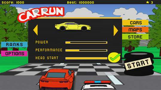 Car Run screenshot 1