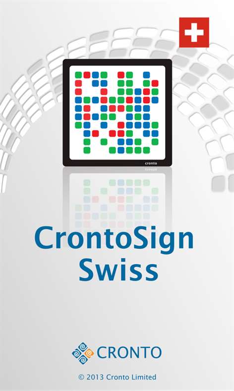 CrontoSign Swiss Screenshots 1