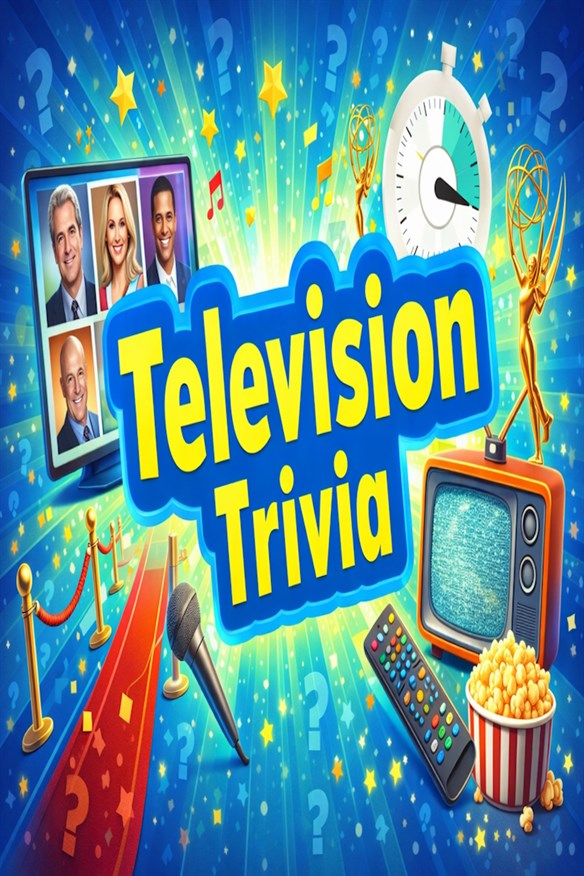 Television Trivia Xbox Series X|S and Xbox One cover art