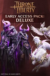 THRONE AND LIBERTY: Early Access Pack - Deluxe