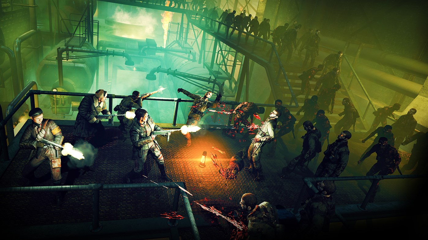 #9. Zombie Army Trilogy (Xbox) By: Rebellion