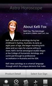 Astro Horoscope by Kelli Fox screenshot 7