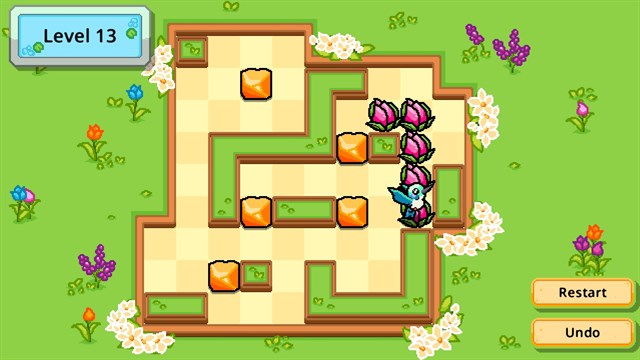 Hummingbird Garden (Xbox Series) screenshot 3