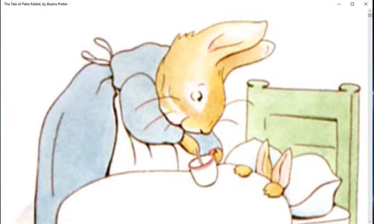 The Tale of Peter Rabbit, by Beatrix Potter screenshot 1