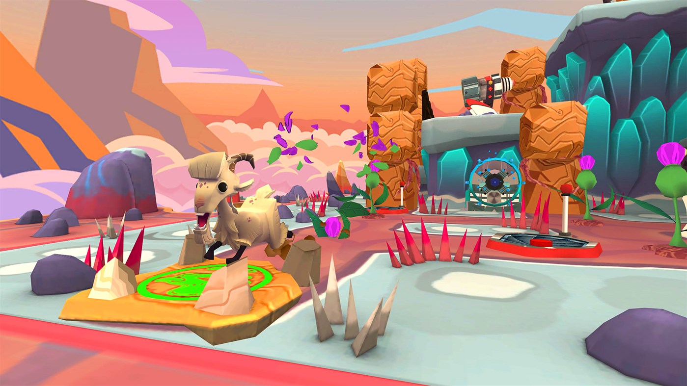 #2. Danger Goat (Windows) 由: nDreams Ltd