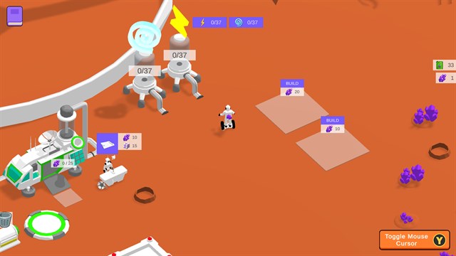 Space.io - Mars Colony Tycoon screenshot 3