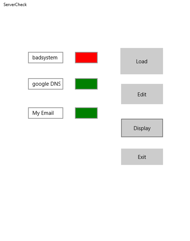 #3. ServerCheckPro (Windows) 由: Brian Beeken SR