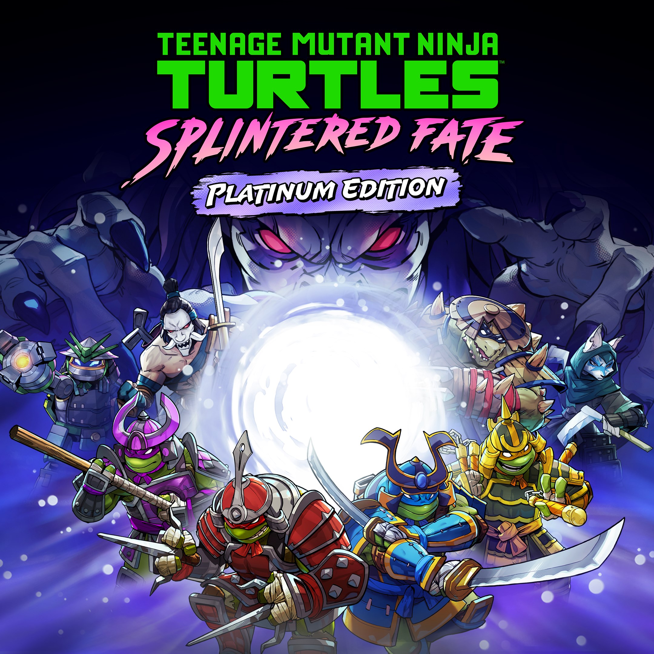 Ninja Kaplumbağalar Splinter'ın Kaderi - Platin Sürüm