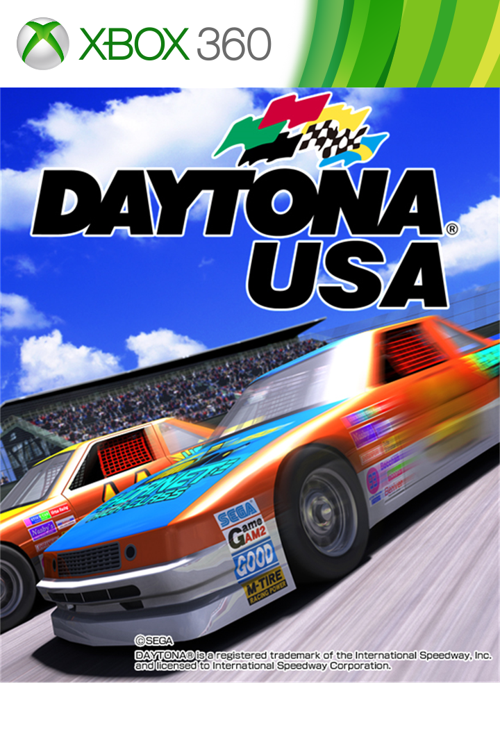 daytona usa xbox one x