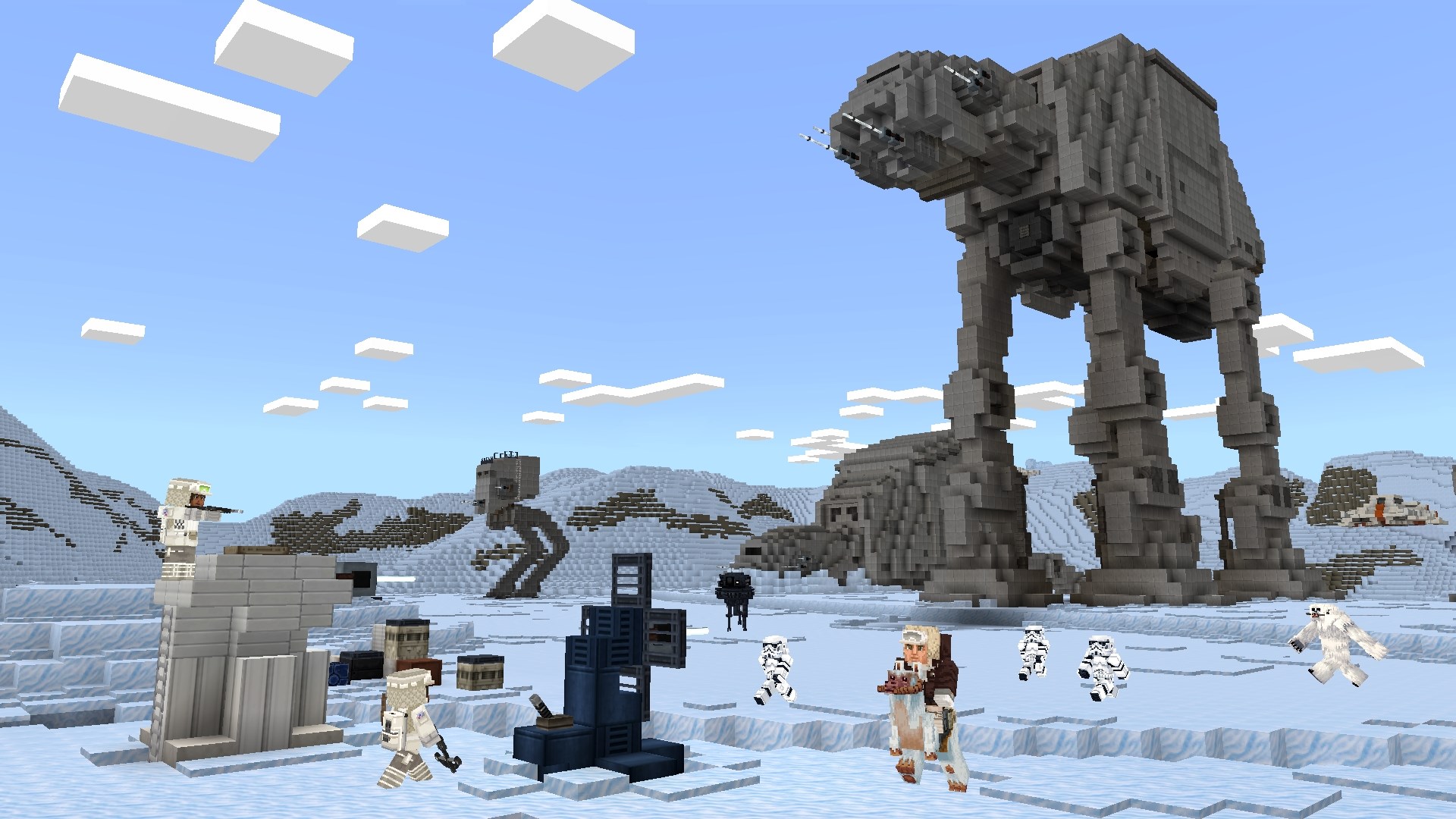 Minecraft STAR WARS Mash-up | Xbox | Chiave | Privato