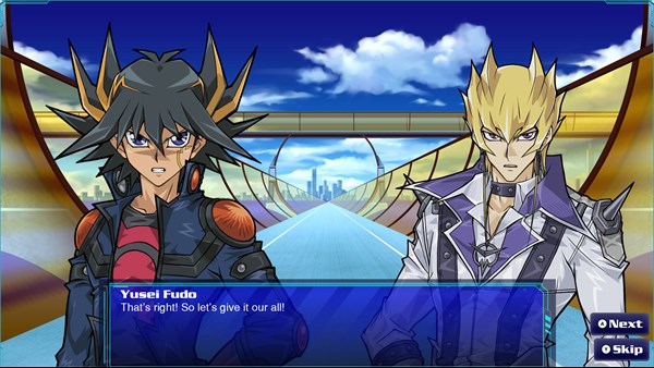 Yu-Gi-Oh! Legacy of the Duelist: Link Evolution screenshot