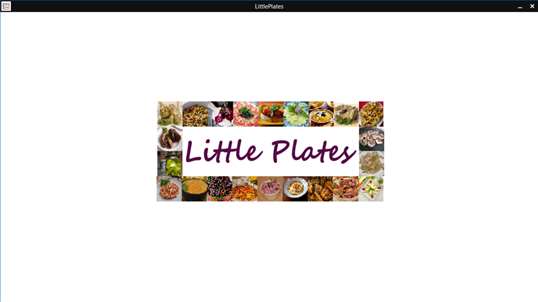 Little Plates screenshot 1