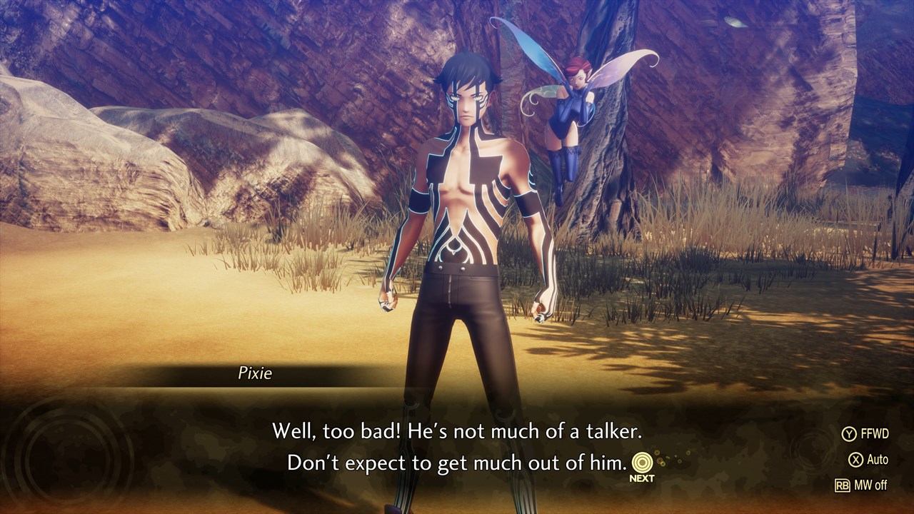 Shin Megami Tensei V: Vengeance screenshot 9