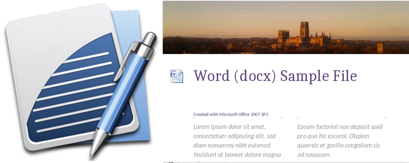 Document Editor for doc & docx marquee promo image