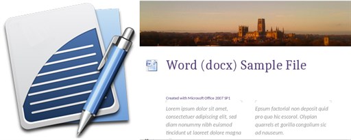 Document Editor for doc & docx marquee promo image