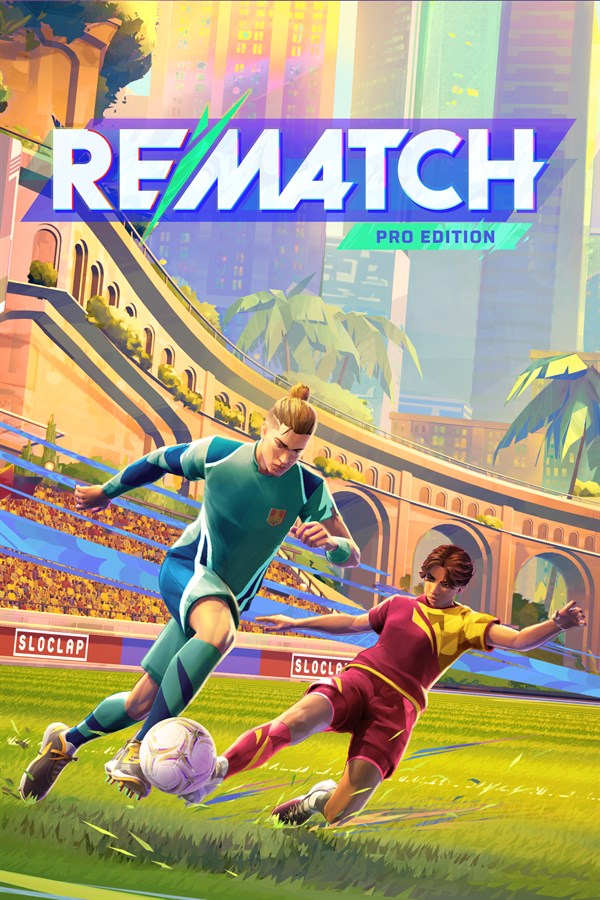REMATCH Pro Edition cover art