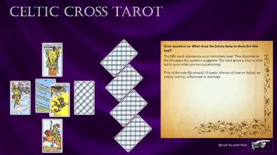 Celtic Cross Tarot screenshot 3