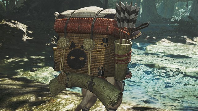 Felyne Layered Armor Set: Felyne Ashigaru screenshot 4