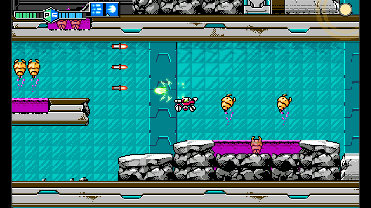Blaster Master Zero screenshot 4