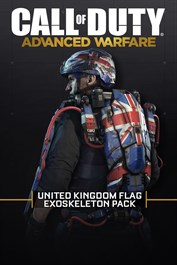 Call of Duty®: Advanced Warfare - Brittisk Exoskeleton Pack