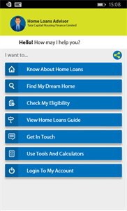 Home Loans screenshot 1