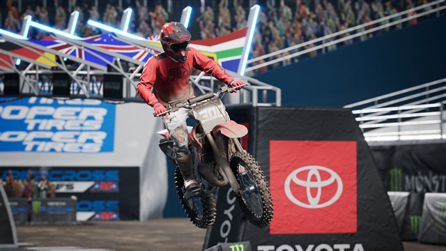 Monster Energy Supercross 4 - 2Stroke Bikes Pack (125) - Xbox Series X|S screenshot 3
