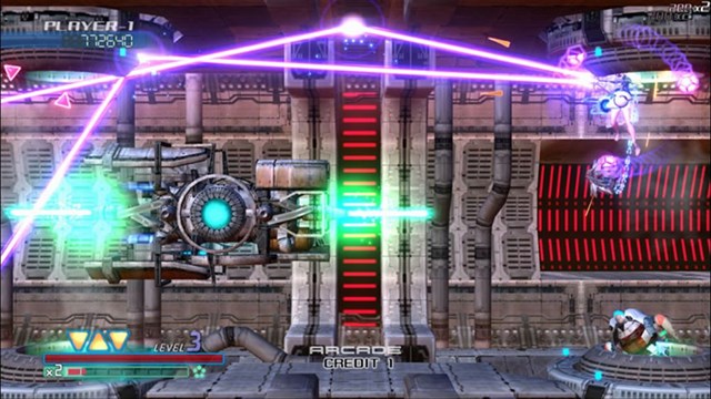 Omega Five screenshot 3
