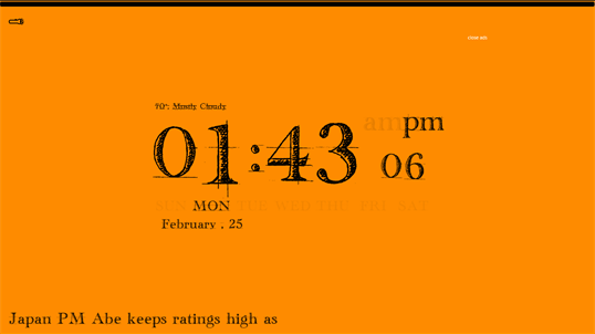 Alarm Clock HD+ screenshot 4