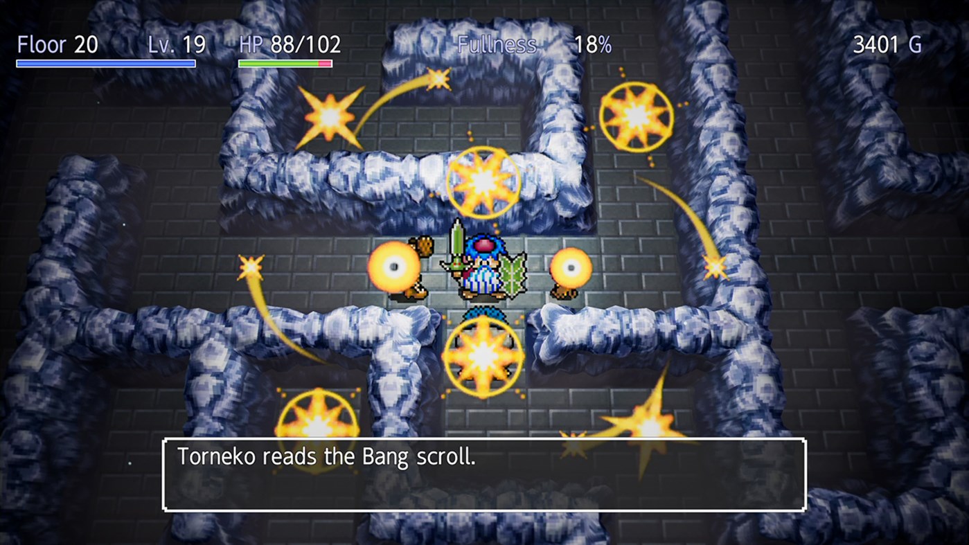 #2. Dragon Quest Heroes: Torneko‘s Mystery Dungeon -Classic HD- (Xbox) Ved: SQUARE ENIX