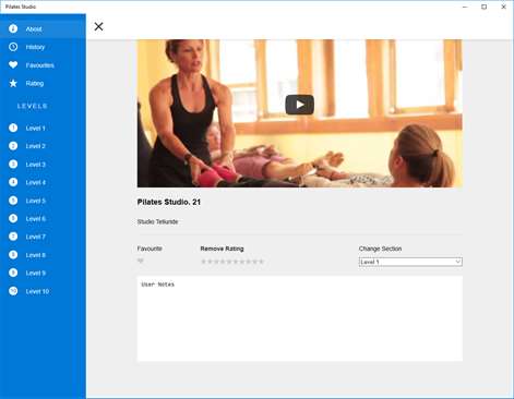 Pilates Studio Screenshots 2