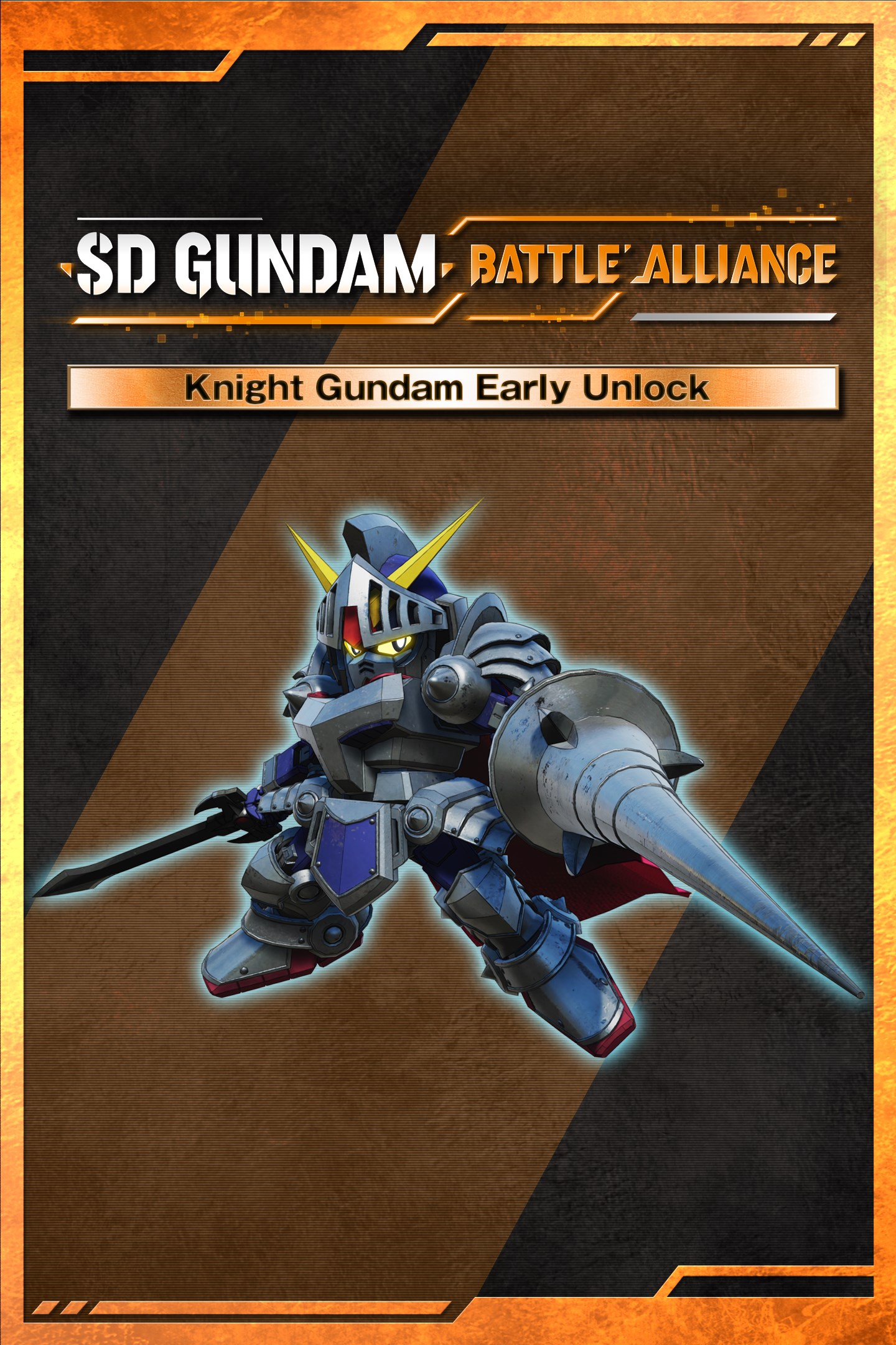 Sd Gundam Battle Alliance Early Unlock Knight Gundam
