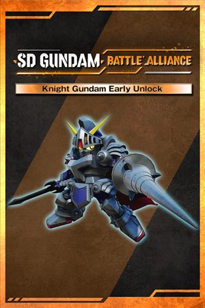 SD GUNDAM BATTLE ALLIANCE Early Unlock: Knight Gundam