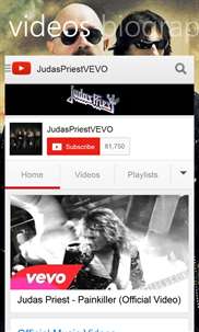 Judas Priest Music screenshot 6