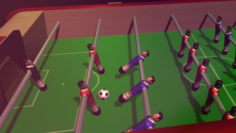 Table Soccer Foosball Live Edition