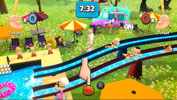 Megaparty: A Tootuff Adventure screenshot