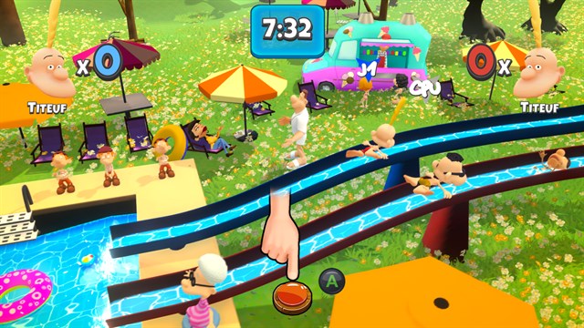 Megaparty: A Tootuff Adventure screenshot 1