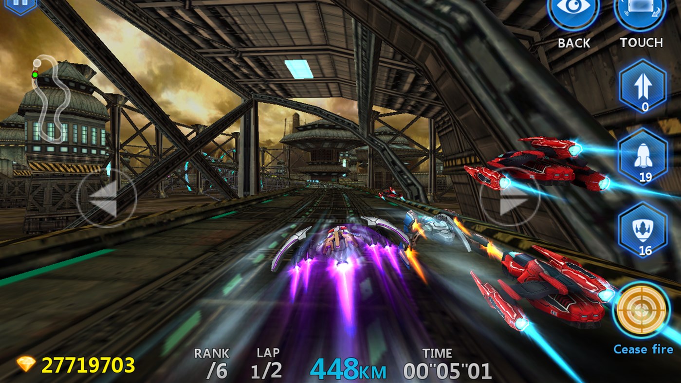 #2. Space Racing 3D (Windows) 由: 成都羽珀科技有限责任公司