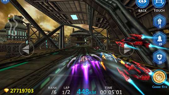 Space Racing 3D screenshot 2