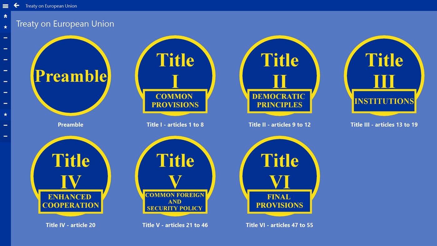 #1. Treaty on European Union (Windows) By: Soboc