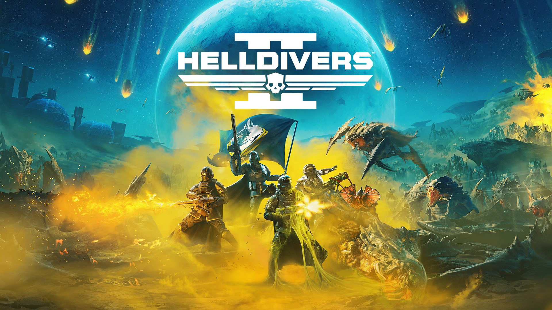 HELLDIVERS™ 2 Announcement Trailer