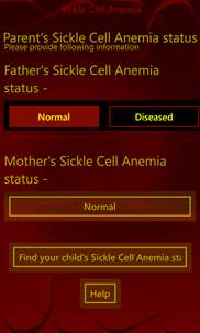 Sickle Cell Anemia screenshot 3