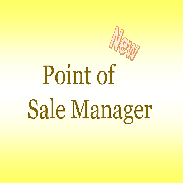 Point of Sale Manager 4