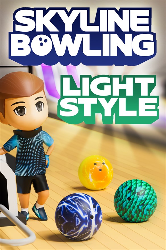 Skyline Bowling: Light Style Xbox Series X|S and Xbox One cover art