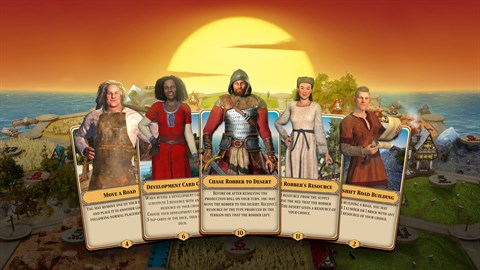 CATAN® – Konsoliversio: The Helpers