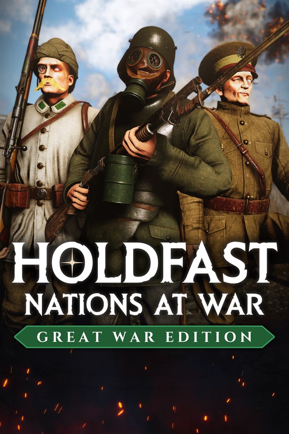 Holdfast: Great War Edition Xbox Series X|S and Xbox One cover art