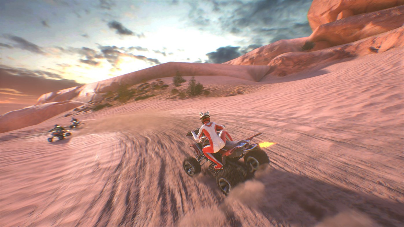 #2. ATV Drift & Tricks Definitive Edition (Xbox) De: Microïds
